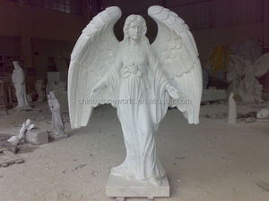 Statue d'Hercule de Farnèse en pierre blanche naturelle SW STONE avec lions, entrée, jardin <span class=keywords><strong>grec</strong></span> romain, figure en marbre pour usage extérieur - Product Image 5