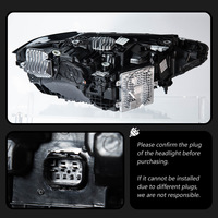 Ensemble de phares LED laser ODM OEM, double couleur, Golden Eye g22, pour Série 4 G22 G23 G26 M4, adaptable.