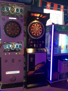 La máquina de dardos electrónica de tablero de arcade de juego de venta de premios de boletos que funcionan con monedas <span class=keywords><strong>más</strong></span> popular a la venta - Product Image 3