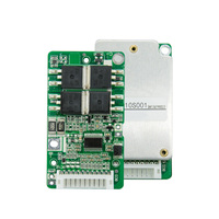 JBD LFP NMC Batterie 8s 10s 24V 36V 15A BMS Circuit imprimé Type PCBA pour Scooter