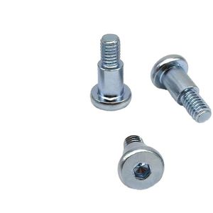 Pernos Hexagonales de Cabeza Cilíndrica de Aleación de Titanio TC4 Ti 6Al 4V, Especialmente Modificados para Aplicaciones M5, M6 y M8 - Product Image 1