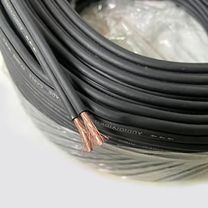 <span class=keywords><strong>Cable</strong></span> de Micrófono Profesional HIFI para Escenario, Divisor RCA 1 a 2, <span class=keywords><strong>Cable</strong></span> de Audio Estéreo, Blindaje Trenzado OFC Paralelo Doble, 24AWG, 100M - Product Image 2