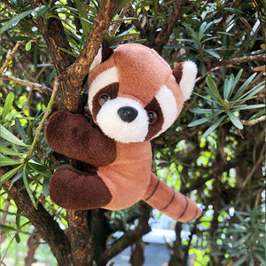 Mini dễ thương 5 "Thú nhồi bông Clip với bút bi búp bê Quà tặng khuyến mãi Koala gấu ếch gấu trú<span class=keywords><strong>c</strong></span> động vật đồ chơi sang trọng Clip - Product Image 6