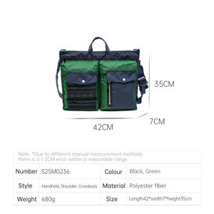 Bolsa de almacenamiento plegable portátil con doble cremallera, organizador de viaje impermeable para cosméticos, bolsa para <span class=keywords><strong>maleta</strong></span>, tarjeteros - Product Image 2