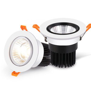 Lámpara LED Comercial Empotrada en el Techo, Iluminación Interior sin Marco, Alimentación por CA, Aluminio, 4100K, Blanco Neutro, IP20, Ra90, Regulable - Product Image 4