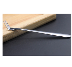 Tenedor para Aceitunas DFU6 de Acero Inoxidable con Dos Dientes, Venta Directa de Fábrica - Product Image 6