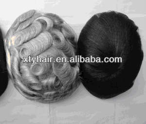 Gran Oferta, Tupé <span class=keywords><strong>de</strong></span> <span class=keywords><strong>Cabello</strong></span> Humano 100%, Tupés <span class=keywords><strong>de</strong></span> <span class=keywords><strong>Cabello</strong></span> Humano <span class=keywords><strong>Gris</strong></span>, Pelucas para <span class=keywords><strong>Hombre</strong></span>, Tupés <span class=keywords><strong>en</strong></span> Dubái, 8*10 Pulgadas - Product Image 4