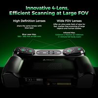 Creality Sermoon P1 All-in-One 3D Scanner Wi-Fi 7 Standalone Mode 100FPS Fast Scan for Automotive Industrial Design