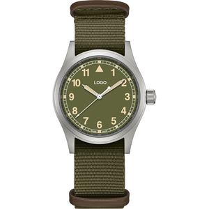 Reloj Automático de Lujo de Titanio de 33 mm, Reloj de Pulsera Mecánico con Diseño Minimalista y Correa Deportiva de Nailon - Product Image 1