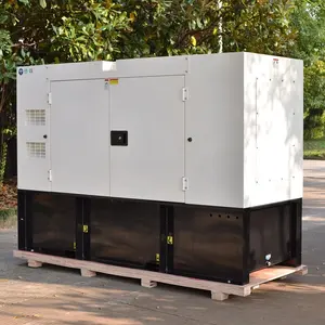AC monofase generatore di uso domestico automatico con il motore di 4BT3.9-G2 Cummins 40kw generatore utilizzato in Bahamas