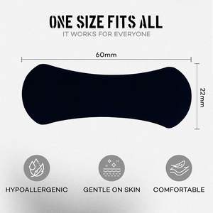 Tiras nasales de fuerza extra Cinta de respiración para la nariz para deportes y dormir Las tiras nasales ayudan a dejar de roncar y aliviar la congestión <span class=keywords><strong>nasal</strong></span> - Product Image 4