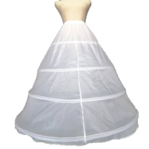 Nouveau Jupon de Mariée Gryffon 4 Anneaux Teint en Pièce Crinoline Femme - Product Image 5