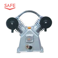 Compresseur d'air à piston industriel haute pression SAFE, tête de pompe 2065 2080 3065 3090 10hp 4hp 3hp