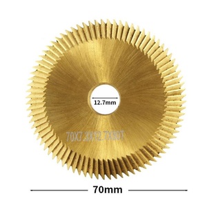 Disco de Corte para Máquina de Llaves de Alta Calidad 100E1, Cuchilla de Corte de Llaves Derecha/Izquierda - Product Image 1