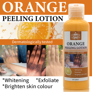 <span class=keywords><strong>Lotion</strong></span> Peeling Bio Extra Forte en Gros, <span class=keywords><strong>Exfoliante</strong></span> Visage et <span class=keywords><strong>Corps</strong></span>, Éclaircissante et Lissante pour Peau Foncée, <span class=keywords><strong>Lotion</strong></span> Peeling à l'Orange - Product Image 2