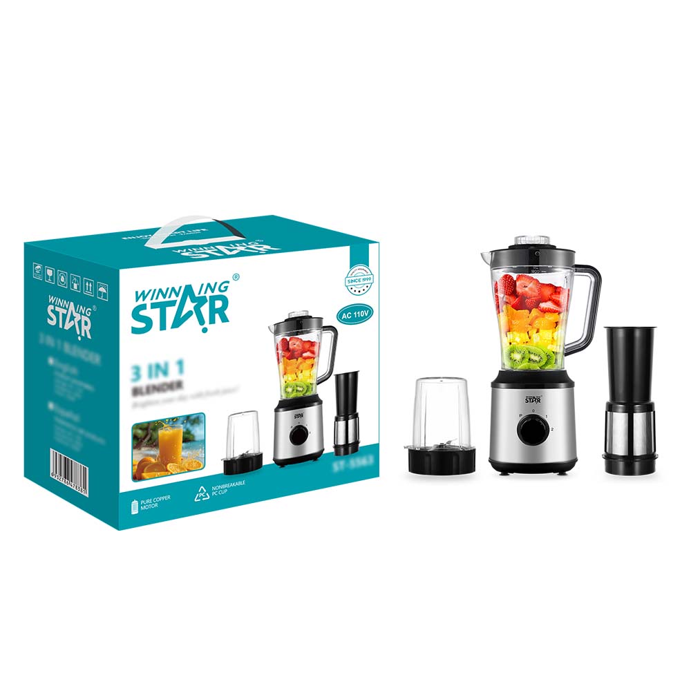 WINNING STAR 3-in-1 Blender