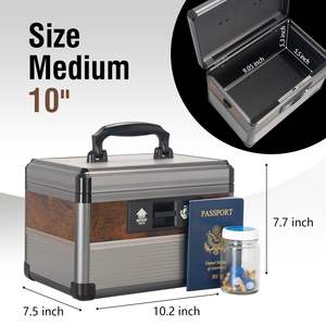 Échantillon gratuit pour Andbao, petite valise rigide étanche et antichoc pour équipement, avec support OEM et ODM personnalisé, réduction - Product Image 2