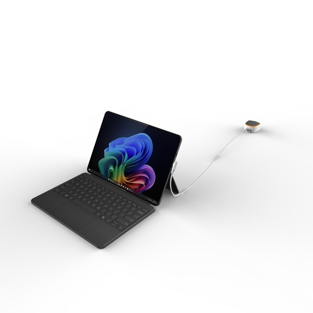 Retail Exhibition Anti-Theft Alarm Security Display Laptop Alarm Stand With Charging Function