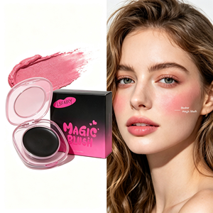 Blush Magico FAIRY Rosa Personalizzato, Impermeabile, Cambia Colore, Vendita all'Ingrosso, Etichetta Privata - Product Image 3