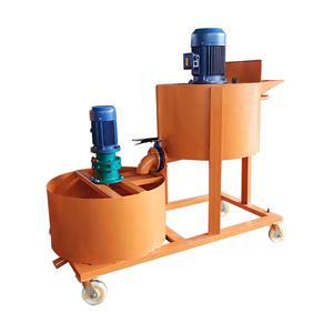 เครื่องผสมปูนโคลนไฟฟ้า,สำหรับการขนส่งสินค้าบนท่าเรือเคลื่อนที่แบบพกพาขนาดเล็ก - Product Image 5