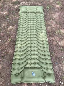 Colchoneta Inflable Ultraligera Individual 2025 con Bomba de Pie Integrada, Colchón de Aire para Camping, Senderismo y Excursionismo - Product Image 3