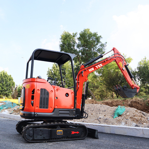 Miniexcavadora hidráulica HUAYEE de 2500 kg, excavadora pequeña de 2.5 toneladas con brazo giratorio, excavadora pequeña económica, miniexcavadora. - Product Image 3