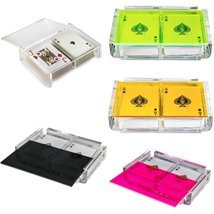 Protège-cartes électroniques de taille standard pour cartes à collectionner, fabricant personnalisé de jeux de société en acrylique Jackaroo - Product Image 1