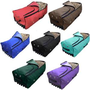 Muestra Gratuita de Bolsa de Almacenamiento de Heno para Conejos Personalizada con Ruedas, Bolsa de Heno de Alimentación Lenta Tejida para Cobayas - Product Image 4