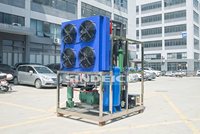 Machine à glace en tubes de 3 tonnes, 28 mm, 3000 kg, facile à utiliser, prend en charge OEM ODM pour les entreprises de restauration