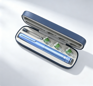 Multi Scene Reusable Plastic Beauty <b>Pen</b> 60IU Smooth Press Operation Eco Friendly Custom Logo Complete Box Packaging Dosing <b>Pen</b> - Product Image 1