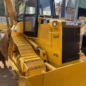 Excavadora de gatos sobre orugas D4H, maquinaria forestal D4H, buena y usada, precio de venta - Product Image 1