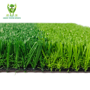 Thể thao sàn nhà sản xuất ngoài trời polyethylene Mat 100% PE + PP màu xanh lá cây cỏ nhân tạo tổng hợp Turf Lawn Carpet - Product Image 1