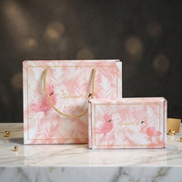 Sacs cadeaux en papier de luxe faits à la main, personnalisés en gros, en carton rigide, avec poignées torsadées, pour sacs de friandises d'anniversaire pour enfants
