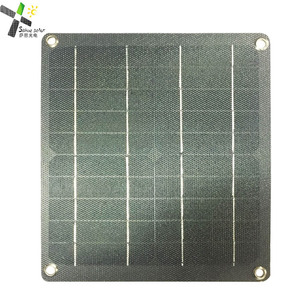 10W 20W 50W pequeño Mono panel solar flexible de buena calidad flexible solares de película delgada para - Product Image 1