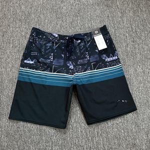 กางเกงชายหาดชายน้ำหนักเบา แห้งเร็ว พร้อมเชือกผูกปรับได้สำหรับวันหยุดฤดูร้อน - Product Image 5