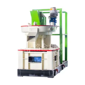 China Best Selling professional 3tph rotating wood pellet making machine wood pellet mill