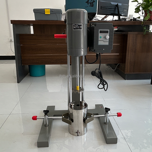 Agitatore a pale in acciaio inossidabile ad alta velocità per miscelazione di vernici, cosmetici e prodotti chimici con motore a spazzole - Product Image 1