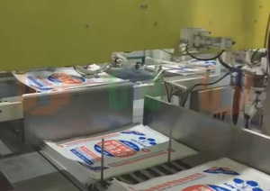 เครื่องบรรจุถุงแบบ TBM-SS02กึ่งอัตโนมัติสำหรับผงธัญพืชนมผง10กก.-50กก. เครื่องชั่งและจักรเย็บผ้า - Product Image 3