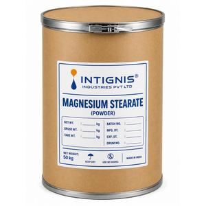 Stéarate de magnésium de qualité supérieure, lubrifiant métallique, agent anti-agglomérant pour les plastiques, additif anti-adhésif pour le caoutchouc - Product Image 1