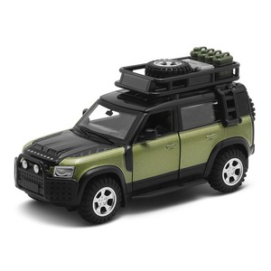 Modèle Land Rover Defender en alliage de zinc à l'échelle 1:43 avec kit de conversion et pièces d'ouverture pour ventilateurs tout-terrain - Product Image 1