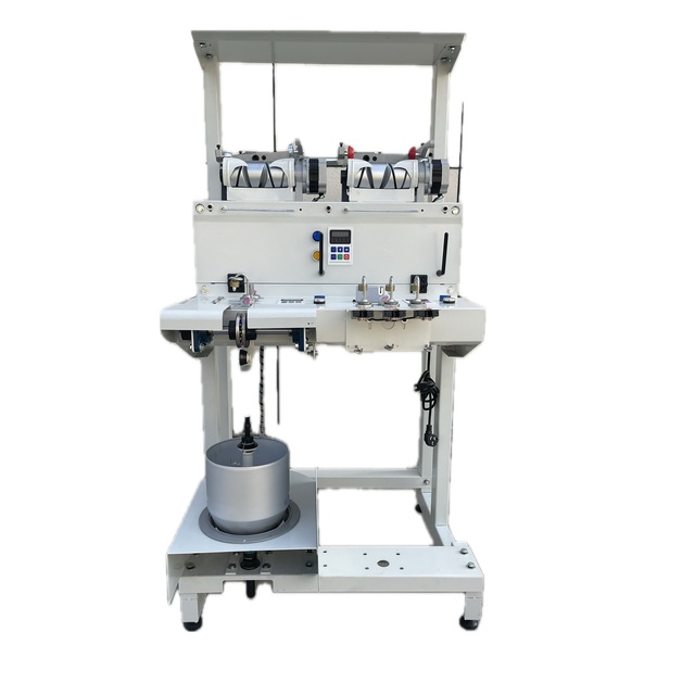 Automatic Yarn Twistor for 1+3 Yarn Thread Doubling and Twisting Machine