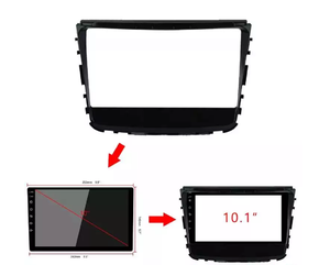 10inch Xe Android đài phát thanh GPS navigation phổ <span class=keywords><strong>Car</strong></span> DVD <span class=keywords><strong>Player</strong></span> đa phương tiện <span class=keywords><strong>Player</strong></span> cho 2018 ssang Yong rexton Xe khung - Product Image 2