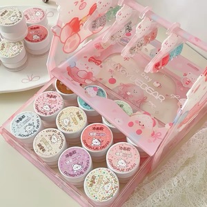 Set <span class=keywords><strong>de</strong></span> Gel para Uñas RONGYUE BEAR, 12 Colores, Kit <span class=keywords><strong>de</strong></span> Esmalte <span class=keywords><strong>de</strong></span> Gel UV Kawaii, Gel Sólido en Crema para Arte <span class=keywords><strong>de</strong></span> Uñas, Manicura y Salón - Product Image 1