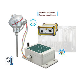Water Proof Smart Wireless Industrial RTD PT100 Transmitter <b>Temperature</b> <b>Sensor</b> Farm Alarm Wireless <b>Sensor</b> - Product Image 1