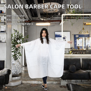 Capa de Barbero Duradera REGAL THREE LLC para Hombres y Mujeres, Delantal de Peluquería, Herramienta para Cortar el Cabello para Adultos, al por Mayor - Product Image 2