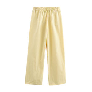 Pantaloni <span class=keywords><strong>Casual</strong></span> moda <span class=keywords><strong>primavera</strong></span> KP & ZA <span class=keywords><strong>abbigliamento</strong></span> comodo e Versatile pantaloni dritti - Product Image 2