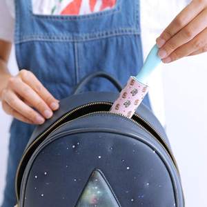 Mini rodillo de <span class=keywords><strong>pelusa</strong></span> portátil Extra pegajoso, <span class=keywords><strong>3m</strong></span>, elimina el polvo, ropa, pelo de mascota - Product Image 6