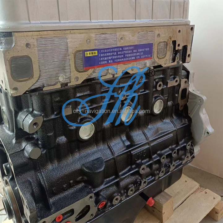Original Auto Diesel Engine Assembly 2.5L 4JA1 for ISUZU
