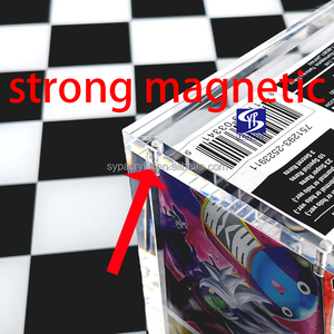 SYP Vente en gros Boîte de protection en acrylique de haute qualité <span class=keywords><strong>Dragon</strong></span> <span class=keywords><strong>Ball</strong></span> <span class=keywords><strong>Super</strong></span> Booster Box avec couvercle magnétique pour le jeu de cartes <span class=keywords><strong>Dragon</strong></span> <span class=keywords><strong>Ball</strong></span> <span class=keywords><strong>Super</strong></span> - Product Image 5