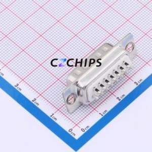 D-SUB-15M-BJBJ D-Sub/VGA Connector Through hole Component (THT) Connector ( Total Number of PINs: 15P ) - Product Image 2